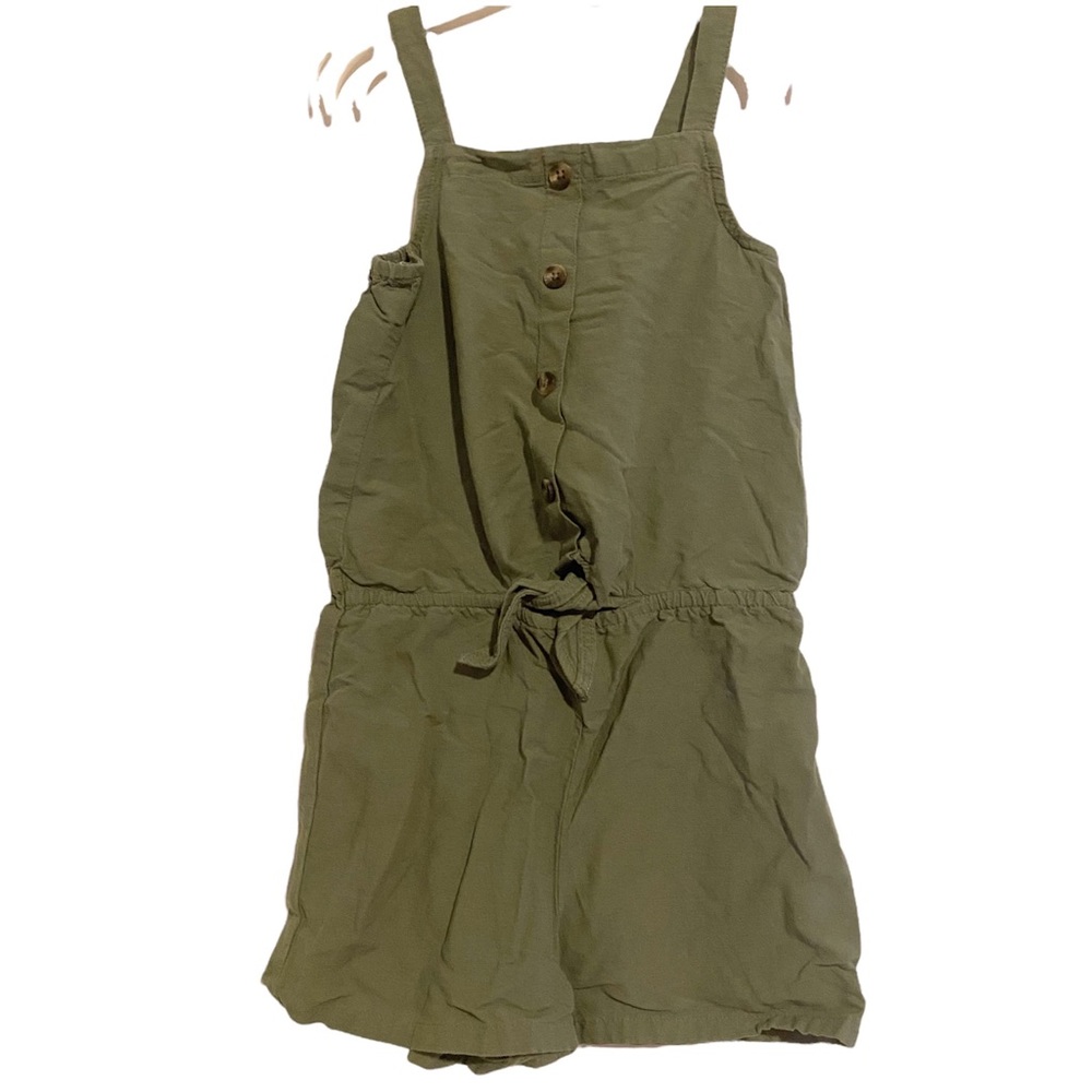 Old Navy Olive Green Romper XS